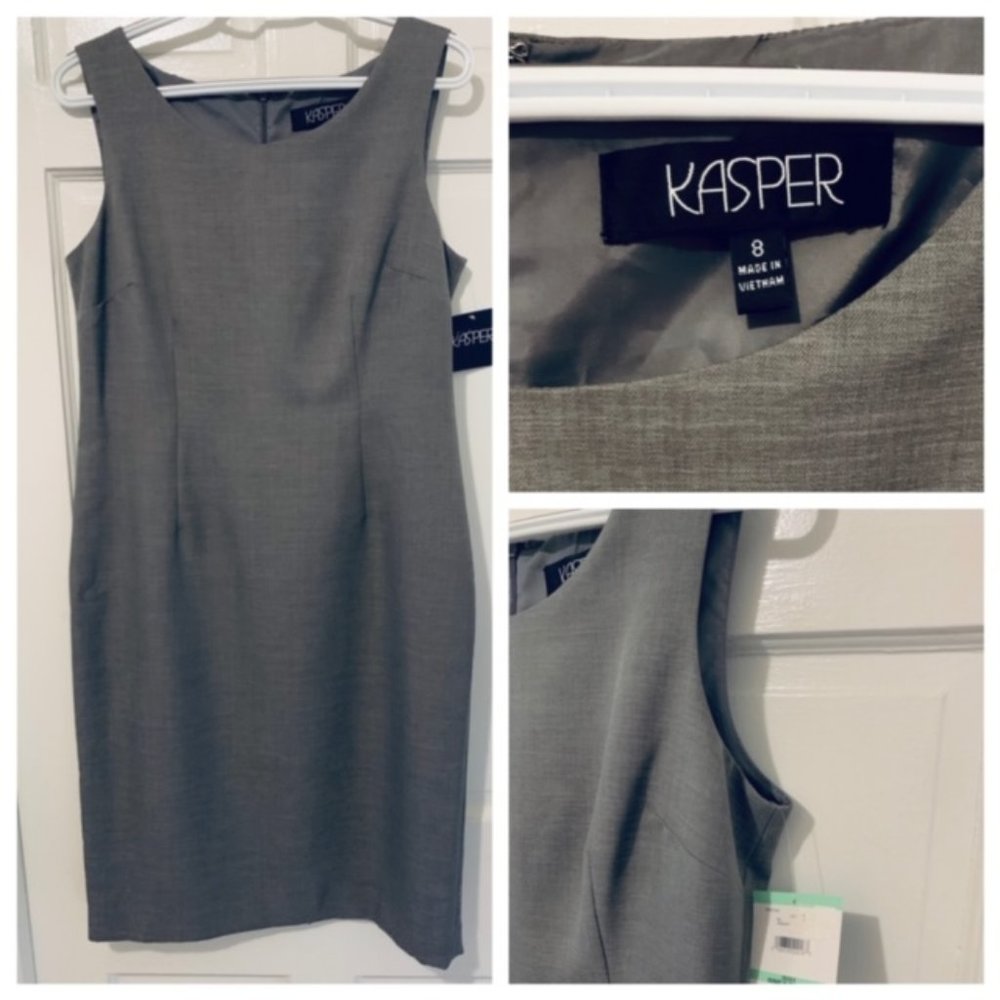 Kasper Dress Size 8 NWT